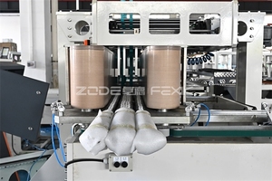 Machine d'emballage <span class=keywords><strong>de</strong></span> rouleaux <span class=keywords><strong>de</strong></span> papier <span class=keywords><strong>de</strong></span> soie Machine <span class=keywords><strong>de</strong></span> fabrication <span class=keywords><strong>de</strong></span> papier hygiénique - Product Image 2