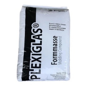 Granulés d'acrylique PMMA allemand DF23-8N, thermoplastique haute performance pour les boîtiers de phares automobiles et les composants d'éclairage industriel - Product Image 1