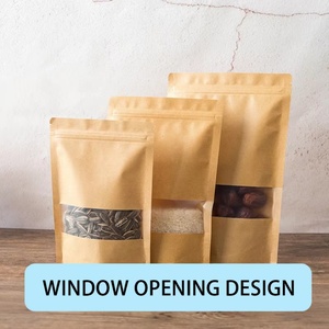 Bolsas de Café de Colores con Impresión de Logotipo Personalizado, Fondo Plano de Lujo, Papel Kraft Ecológico, Embalaje Reutilizable al por Mayor - Product Image 3