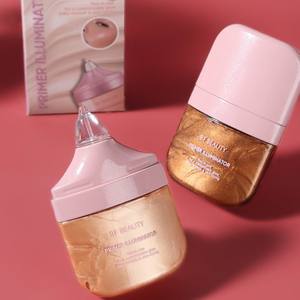 Prebase Facial Iluminadora para Piel Radiante, Hidratante y <span class=keywords><strong>de</strong></span> Larga Duración, con Brillo Refrescante - Product Image 3