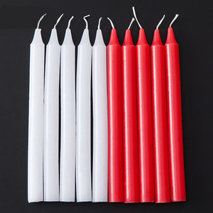 Household Wedding Dinner Banquet <strong>Candle</strong> Paraffin Stick Long Pillar <strong>Candles</strong> General Lighting <strong>Candle</strong> - Product Image 2