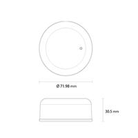 Longue portée longue durée Ip67 personnalisable ibalise Bluetooth basse énergie sans fil localisation Marketing cartographie intérieure pour grand événement