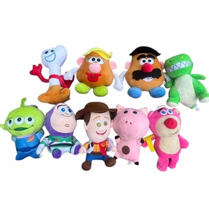 Collezione Buzz <span class=keywords><strong>Lightyear</strong></span> e Woody, Peluche Cartoon con Ventosa, Giocattoli Spaziali Imbottiti, Bambole Anime per Bambini - Product Image 1