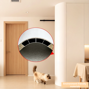 Campioni Gratuiti Riempitivo ad Arco in Alluminio Profilo Angolare di Raccordo <span class=keywords><strong>per</strong></span> Legno e Alluminio <span class=keywords><strong>per</strong></span> Armadi Guardaroba Pareti Accessori <span class=keywords><strong>per</strong></span> <span class=keywords><strong>Piastrelle</strong></span> Arrotondate - Product Image 3