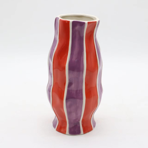 Vase de table en céramique de forme irrégulière de style <span class=keywords><strong>Art</strong></span> déco de couleur dopamine, fabriqué en Chine, pour la décoration intérieure - Product Image 4