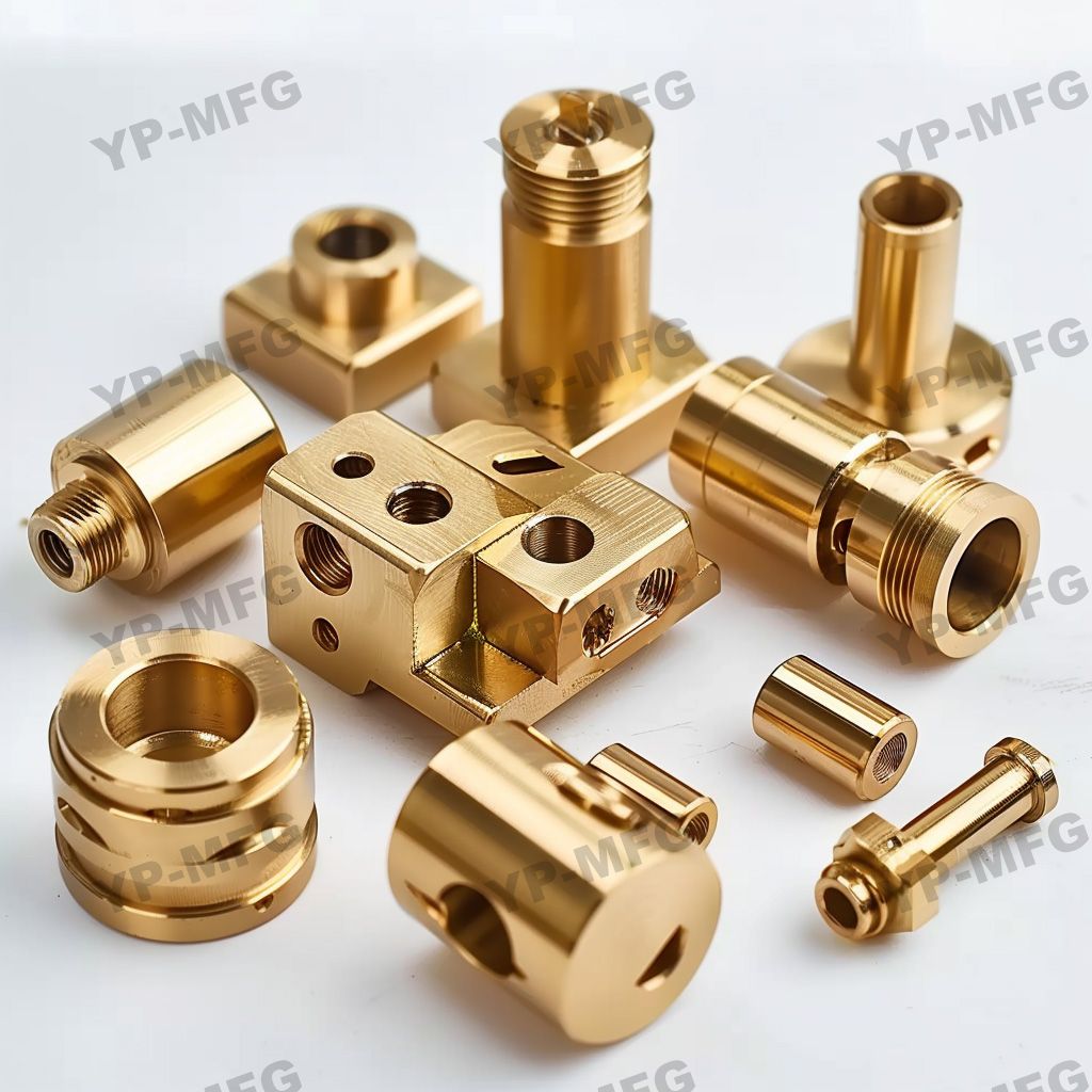 OEM Machining Components Cnc Custom Milling Part Metal Copper Sheet Fabrication Bronze Copper Turning Machining Service
