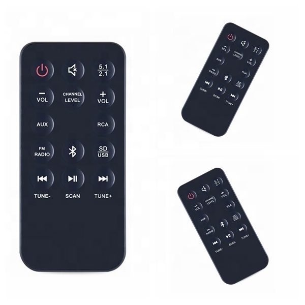 New Style Factory OEM ODM Custom Remote Control RI0004 Suitable for Z607 Z606 5.1 Surround Sound Speakers