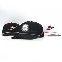 Casquette de baseball imperméable à 5 panneaux avec imprimé camouflage OEM, logo PVC personnalisé, perforations laser respirantes, unisexe, pour sports de plein air