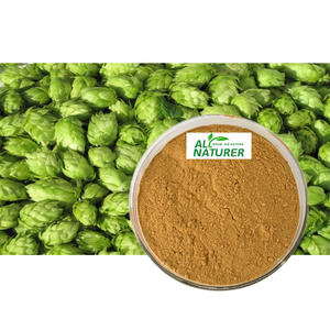 コーシャーハラール20:1 10:1 Humulus Lupulusホップ花エキスパウダー - Product Image 1