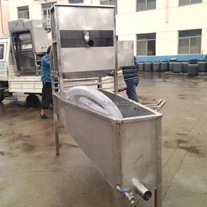 1 T/H ad alto rendimento industriale automatico Cherry Stem taglio separando divisione rimozione macchina 1500W - Product Image 3