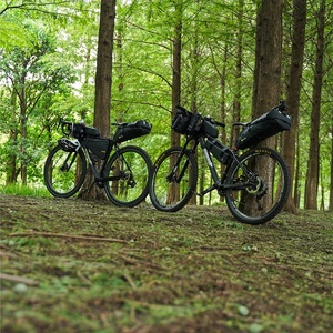 <span class=keywords><strong>Bolsa</strong></span> Trasera para Bicicleta de Montaña Rhinowalk OEM, Ligera, Impermeable, para Bicicleta de Gravel, <span class=keywords><strong>Bolsa</strong></span> de Asiento para Ciclismo - Product Image 6