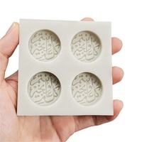 Silikon Ramadan Schokoladen kuchen form Keks seifen form Eid Mubarak Fondant form für muslimische islamische Backwerk zeuge