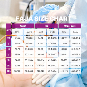 Venta al por mayor Etapa 1 Fajas Post Operatorias Tela médica Corte 3D Levantador de glúteos Faja colombiana Fajas para mujeres - Product Image 5