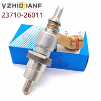 Inyector de Combustible 23710-26010 23710-26011 23710-26012 para Toyota Corolla Auris Avensis 1ADFTV Rav4 2ADFHV
