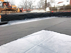 Géotextile non tissé en filament de polyester composite PP, résistant aux UV et aux déchirures, écologique, pour applications écologiques - Product Image 6
