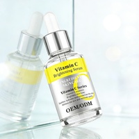 Sérum Éclaircissant Personnalisé à la Vitamine C et à la Centella, Hydratant, Apaisant et Réparateur, Essence de Soin Visage OEM Marque Privée