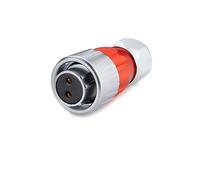 Pour Cnlinko IP67 étanche haute métal montage sur panneau 10 broches alimentation magnétique USB connecteur rotatif mâle femelle électrique Pogo broche