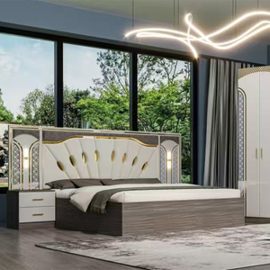 Ensemble complet de meubles de <span class=keywords><strong>chambre</strong></span> <span class=keywords><strong>à</strong></span> <span class=keywords><strong>coucher</strong></span> en bois de style turc, lit double, <span class=keywords><strong>chambre</strong></span> <span class=keywords><strong>à</strong></span> <span class=keywords><strong>coucher</strong></span> moderne de luxe, ensemble de meubles de <span class=keywords><strong>chambre</strong></span> <span class=keywords><strong>à</strong></span> <span class=keywords><strong>coucher</strong></span> taille king, vente en gros <span class=keywords><strong>à</strong></span> prix abordable - Product Image 1