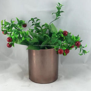 Maceta Decorativa de Hierro con Diseño Art Deco para Plantas de Exterior, Decoración del Hogar - Product Image 2