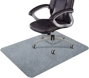 เสื่อเก้าอี้สำนักงานสำหรับพื้นไม้เนื้อแข็ง,แผ่นปูเก้าอี้คอมพิวเตอร์แผ่นกันลื่นสำหรับบ้านสำนักงาน