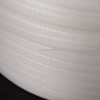 Bande de cerclage en PP personnalisée de 15 mm avec logo imprimé, sangle d'emballage en plastique