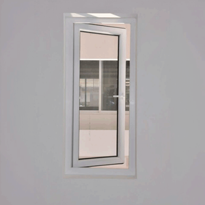 Fenêtre à battant en PVC à profil étroit, surface de verre maximale, transmission de la lumière du jour, classe énergétique A++, design contemporain pour la maison - Product Image 2