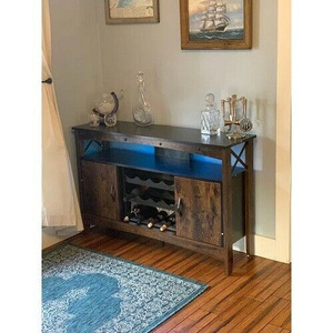Cross-border hot-selling <b>sideboards</b>, restaurant <b>storage</b> cabinets, dish cabinets, living room tea cabinets, large capacity - Product Image 4