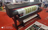 Impresora de Inyección de Tinta de Alta Precisión para Lonas, Pancartas Flexibles y Adhesivos, con Cabezal Único XP600 de 1600, 1080i, al Mejor Precio