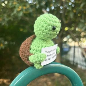 Kawai Bambola all'uncinetto in peluche di cotone a forma di patata, decorazioni e accessori per la casa, a tema animali e natura, per regali, dai 4 anni in su - Product Image 6