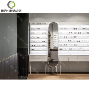 High End Optical Shop Furniture Multi-Layer Optical Display Cabinet With Light Sunglasses Display Stand Optical Display Showcase - Product Image 4