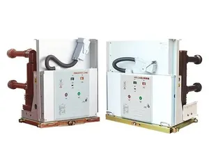 Handcart typevacuum circuit breakers vcb 10KV 12kv 17.5KV 24KV 630-2500A 3 pole medium & high voltage products for switchgear