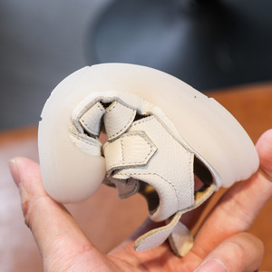 Sandales pour nouveau-né, semelle souple, anti-dérapantes, en cuir respirant, pour bébés de 0 à 3 ans, sandales pour bébés garçons et filles - Product Image 5