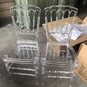 Chaise Chiavari en résine transparente pour mariage chaise d'hôtel en plastique à <span class=keywords><strong>bon</strong></span> prix - Product Image 1