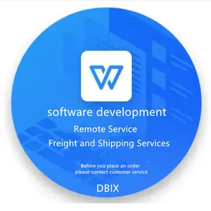 Service logiciel personnalisé DBIX Activé tout type de logiciel de développement logiciel