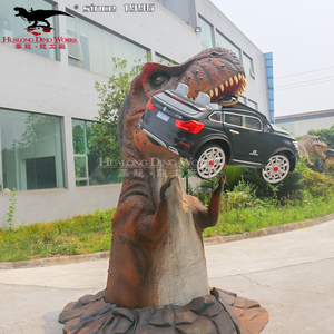 Animatronic T Rex cabeza de dinosaurio Jurásico película dinosaurio lucha escena - Product Image 5