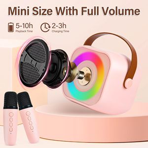New Design K29 Household KTV Party Speaker Portable RGB Light Multifunctional Wireless Woofe Speaker with Microphone - Product Image 5