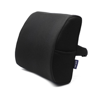 Siège de bureau ergonomique en mousse à mémoire de forme, confortable, respirant et de qualité supérieure pour le dos de la voiture
