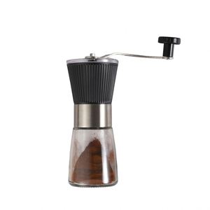 Molinillo de Café Manual con Manivela, de Cerámica, con Botella de Vidrio Inoxidable y Logotipo Personalizado - Product Image 5