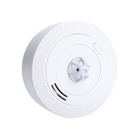Détecteur de chaleur sans fil adressable 433Mhz et batterie 3V, accessoire pour système d'alarme incendie
