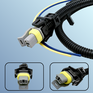Özel Profesyonel Kablo Demeti Adaptörü Jst Konnektörleri 8-32 Awg 1.0-2.54mm Aralık PTFE/Naylon IP66 Elektronik Kablolama Demeti - Product Image 2