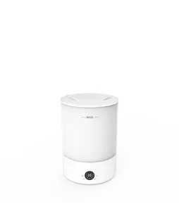 Humidificador ultrasónico de vapor frío recargable, 2,5l, para dormitorio, versión inteligente Digital, temperatura constante inteligente