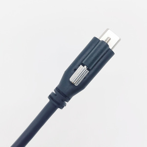 สายเคเบิลข้อมูลยูเอสบี 3.1 ประเภทซีถึงประเภทซี 10Gbps ทองแดงบริสุทธิ์ป้องกันสำหรับใช้กับคอมพิวเตอร์ - Product Image 3