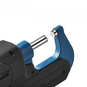 Yaopu originale Mitutoyo digitale al di fuori di micrometri 0-25mm 0.001mm materiale metallico metrico - Product Image 6