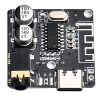 Modul penerima audio AC19AP1S079-25A4 DIY 4.1/5.0 bluetooth mp3, papan amplifier audio speaker mobil tanpa kehilangan kualitas suara