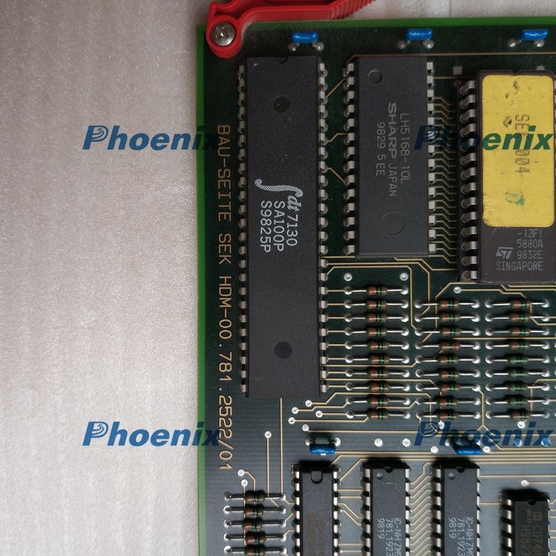 1987yskページ 00.781.2532 SEK BOARD for Heidelberg Speedmaster 102