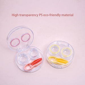 <span class=keywords><strong>Estuche</strong></span> Desechable <span class=keywords><strong>para</strong></span> <span class=keywords><strong>Lentes</strong></span> de Contacto con Diseño de Dibujos Animados, Higiénico, Estéril, en Paquete Individual <span class=keywords><strong>para</strong></span> Estuches y Bolsas de Gafas - Product Image 5