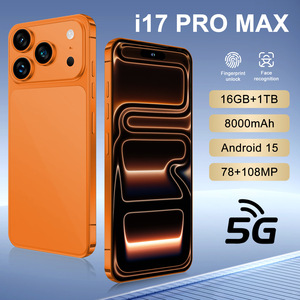 <span class=keywords><strong>Teléfono</strong></span> Móvil 5G LTE Personalizado y Económico |   Modelo Similar al I17 Pro Max Directo <span class=keywords><strong>de</strong></span> <span class=keywords><strong>Fábrica</strong></span> |   Batería <span class=keywords><strong>de</strong></span> 4000-4999 mAh, Pantalla <span class=keywords><strong>de</strong></span> 6.8 Pulgadas | - Product Image 2