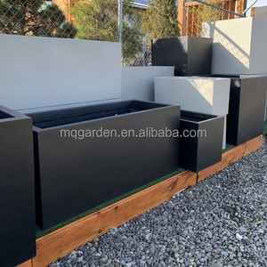 Macetas <span class=keywords><strong>grandes</strong></span> para plantas de exterior, flor de fibra de vidrio rectangular 250, macetas de jardín de arcilla de fibra para exteriores, macetas <span class=keywords><strong>muy</strong></span> <span class=keywords><strong>grandes</strong></span> - Product Image 5