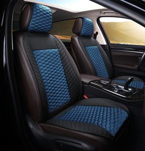 Fundas de Asiento de Coche Universales de Piel y Terciopelo de Alta Calidad, Compatibles con Airbag, para Golf <span class=keywords><strong>Polo</strong></span> GS, Opciones Personalizables - Product Image 4