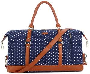 กระเป๋าผ้าแคนวาสสำหรับผู้หญิงแบบสั่งทำพิเศษ กระเป๋าเดินทางอเนกประสงค์แบบโพลีเอสเตอร์ กระเป๋าถือแบบมีซิป ดีไซน์ทันสมัย พกพาสะดวก - Product Image 1